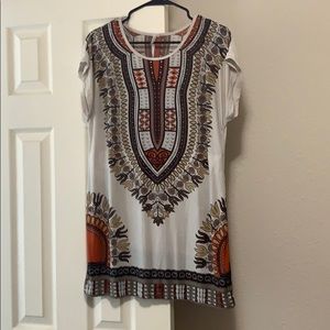 T-shirt silky dress!